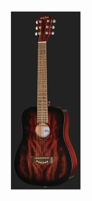 Harley Benton Delta Blues T, ponte e selletta, scatto 2