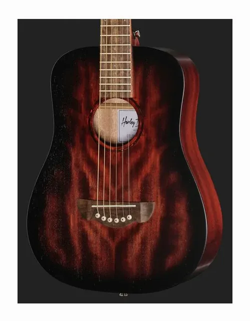 Harley Benton Delta Blues T, cassa vista di fronte, scatto 4