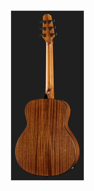 Harley Benton GS-Travel-E LH Mahogany, fondo e fasce, scatto 3