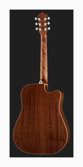Harley Benton Custom Line CLD-1048SCE-LH, buca e rosetta, scatto 3