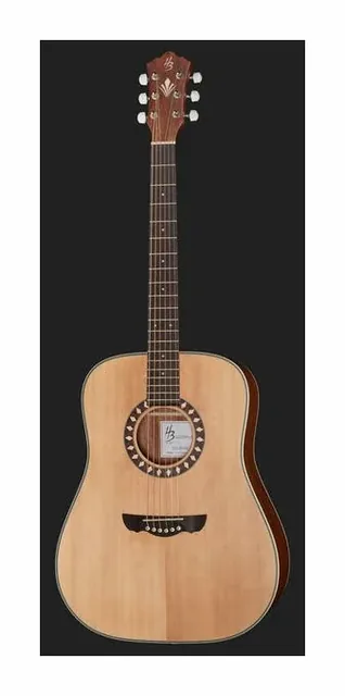 Harley Benton HB Custom Line CLD-10S NS, cassa vista di fronte, scatto 2