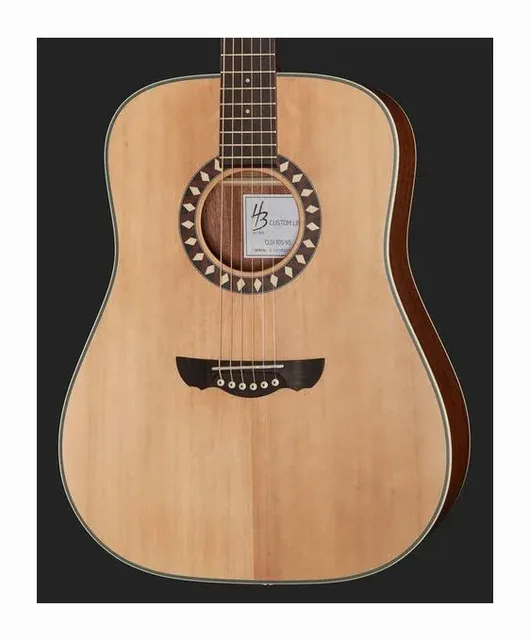 Harley Benton HB Custom Line CLD-10S NS, ponte e selletta, scatto 4