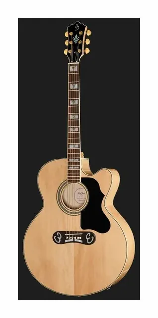 Harley Benton Custom Line King-CE NT, fondo e fasce, scatto 2