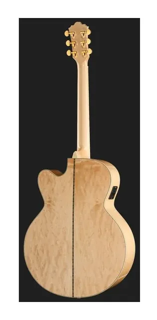 Harley Benton Custom Line King-CE NT, cassa vista di fronte, scatto 3