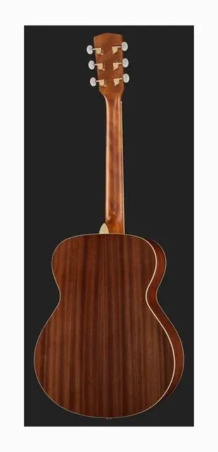 Harley Benton CG-45 NS, cassa vista di fronte, scatto 3