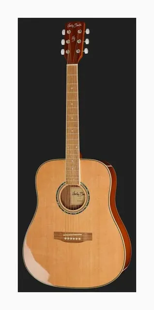 Harley Benton D-120NT, buca e rosetta, scatto 2