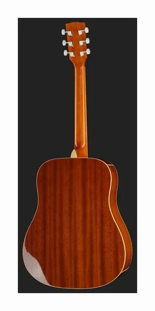 Harley Benton D-120NT, tastiera e capotasto, scatto 3