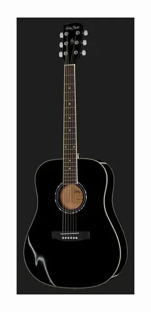 Harley Benton D-120BK, fondo e fasce, scatto 2