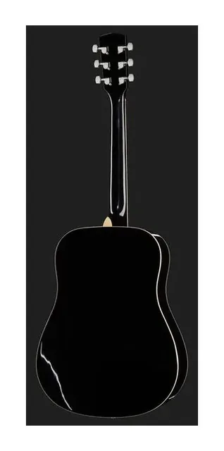 Harley Benton D-120BK, cassa vista di fronte, scatto 3