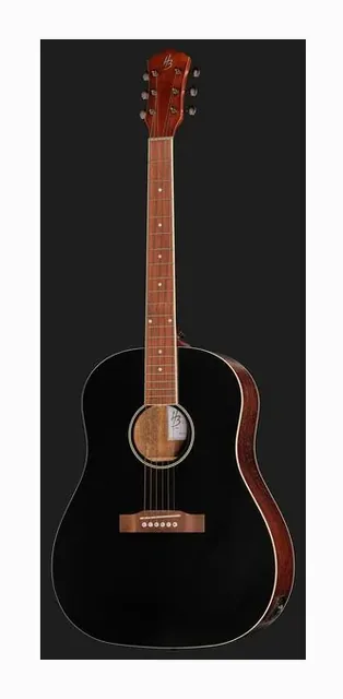 Harley Benton HBJ-45E SBK, ponte e selletta, scatto 2