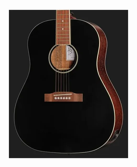 Harley Benton HBJ-45E SBK, tastiera e capotasto, scatto 4