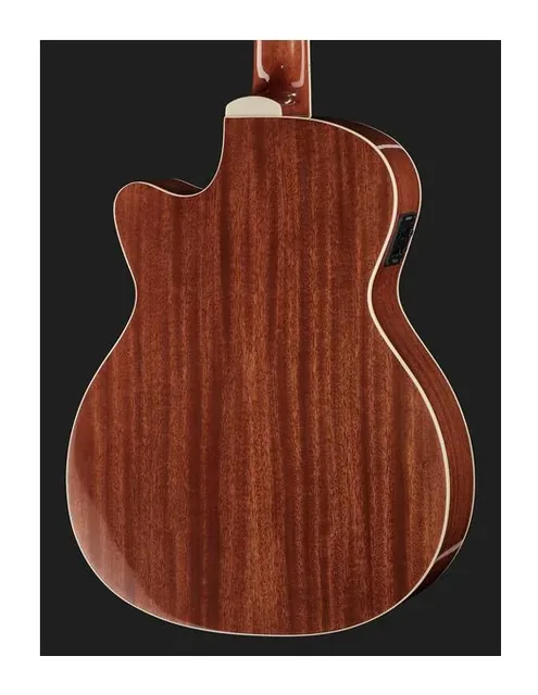 Harley Benton Santos Series C-40SCE N w/Bag, cassa vista di fronte, scatto 4