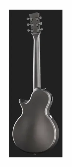 Harley Benton TravelMate-E, cassa vista di fronte, scatto 3