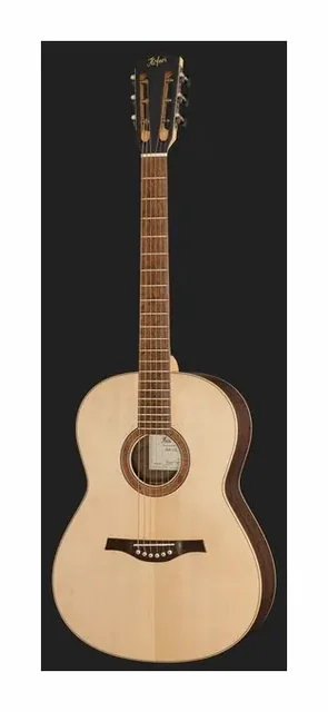 Höfner HA-CS2025 Steelstring, cassa vista di fronte, scatto 2