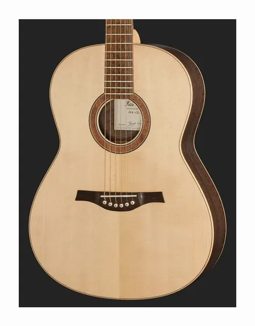 Höfner HA-CS2025 Steelstring, paletta e meccaniche, scatto 4