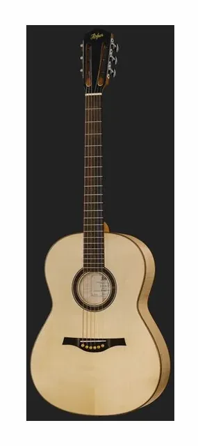 Höfner HA-MS-7- Steelstring, buca e rosetta, scatto 2