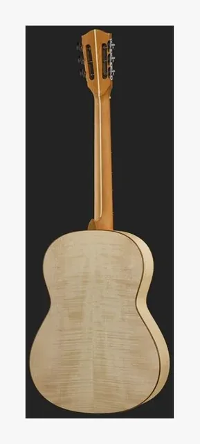 Höfner HA-MS-7- Steelstring, buca e rosetta, scatto 3