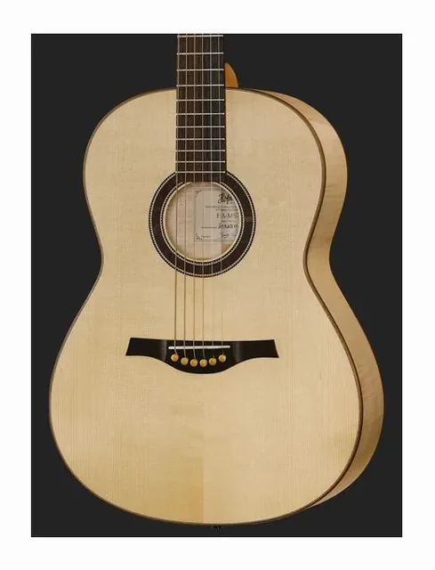 Höfner HA-MS-7- Steelstring, cassa vista di fronte, scatto 4