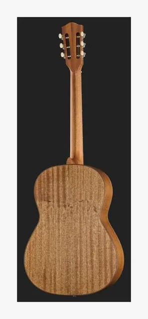 Höfner HA-MS5 Steelstring, tastiera e capotasto, scatto 3
