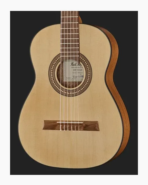 Höfner HF-13-3/4, tastiera e capotasto, scatto 4