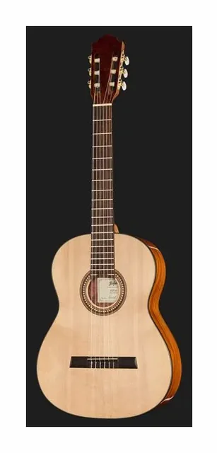 Höfner HF16 Classical, ponte e cordiera, scatto 2