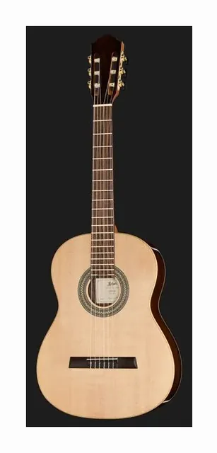 Höfner HF18 Classical, ponte e cordiera, scatto 2