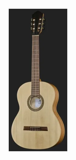 Höfner HLE-APF26 Classical Ltd w/ GB, buca e rosetta, scatto 2