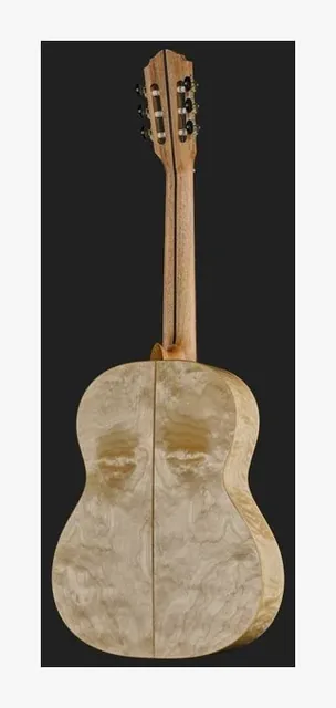Höfner HLE-EBF26 Classical Limited, cassa vista di fronte, scatto 3