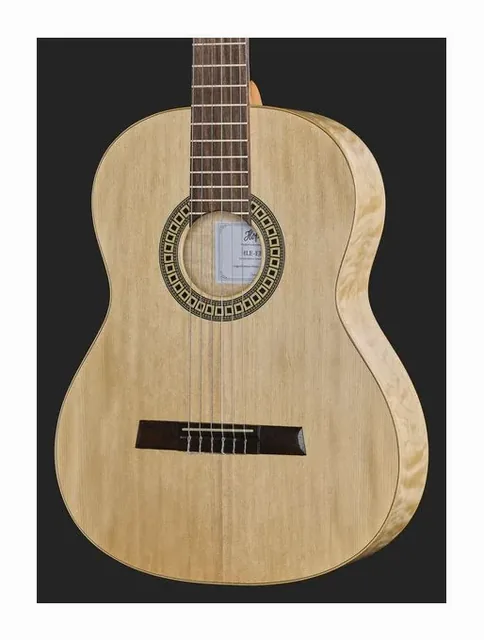 Höfner HLE-EBF26 Classical Limited, ponte e cordiera, scatto 4