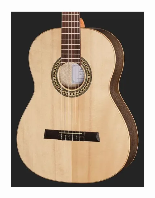 Höfner HLE-MOF26 Classical Limited, ponte e cordiera, scatto 4