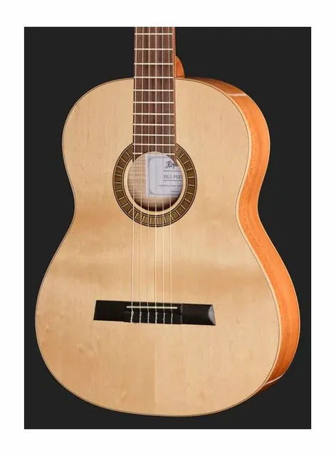 Höfner HLE-PLF26 Classical Limited, buca e rosetta, scatto 4