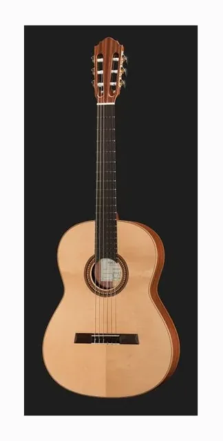Höfner HM65-F-S Senorita, ponte e cordiera, scatto 2