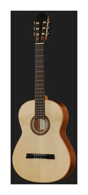 Höfner HM65-F, ponte e cordiera, scatto 2