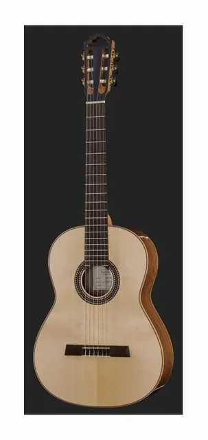 Höfner HM87-SE Master Classic Guitar, tastiera e capotasto, scatto 2