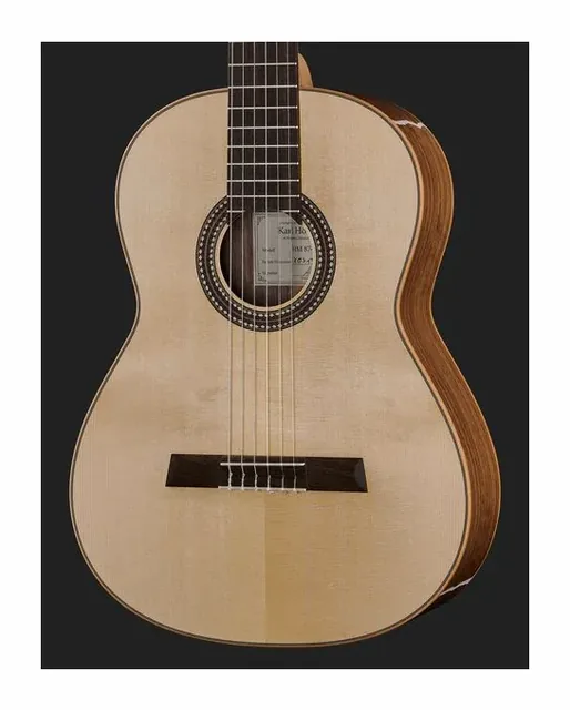 Höfner HM87-SE Master Classic Guitar, tastiera e capotasto, scatto 4