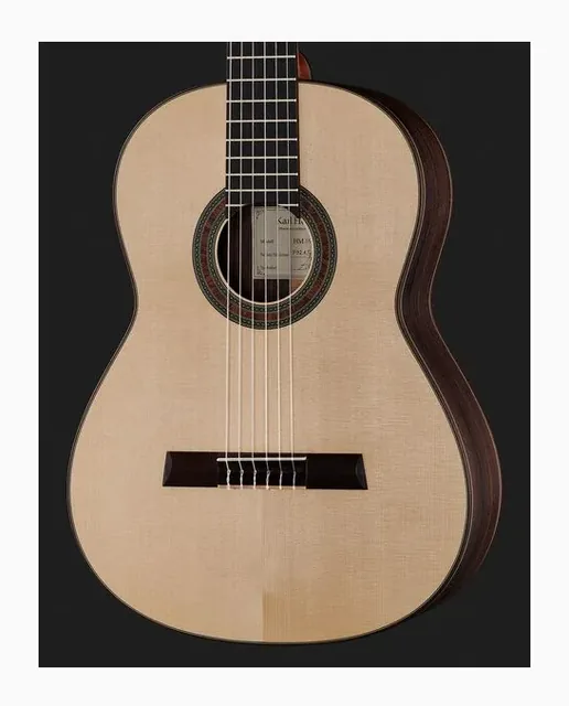 Höfner HM89-0 Master Classic Guitar, cassa vista di fronte, scatto 4