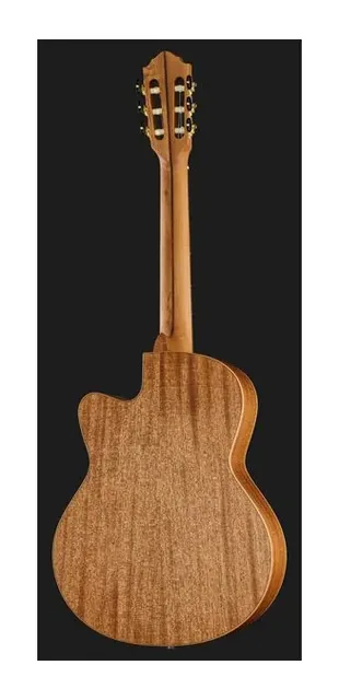 Höfner Meister Series HM65-F-CE, tastiera e capotasto, scatto 3