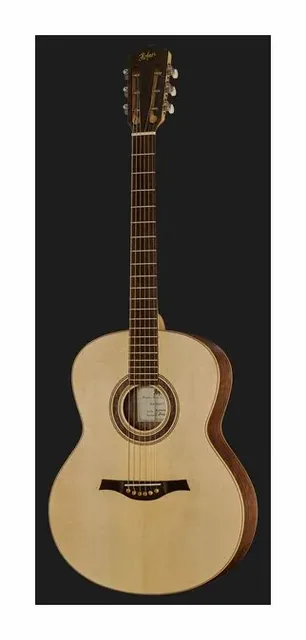 Höfner Meister Steelstring HA-MS87-GL, tastiera e capotasto, scatto 2