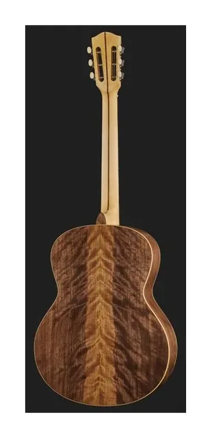 Höfner Meister Steelstring HA-MS87-GL, tastiera e capotasto, scatto 3