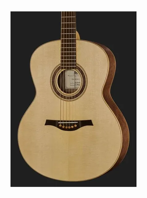 Höfner Meister Steelstring HA-MS87-GL, ponte e cordiera, scatto 4