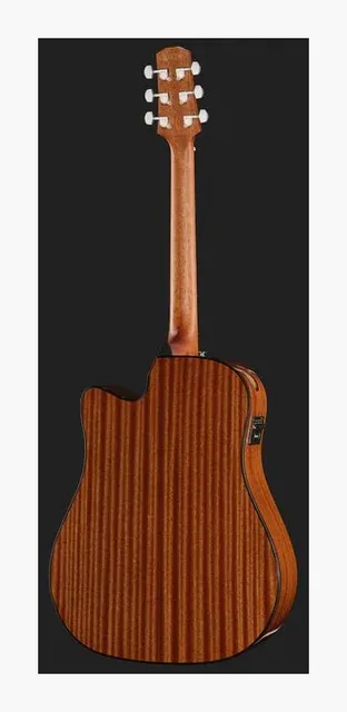 Ibanez AAD51CE-NT, tastiera e capotasto, scatto 3
