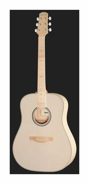 Ibanez AAD77M1E-OAW, tastiera e capotasto, scatto 2
