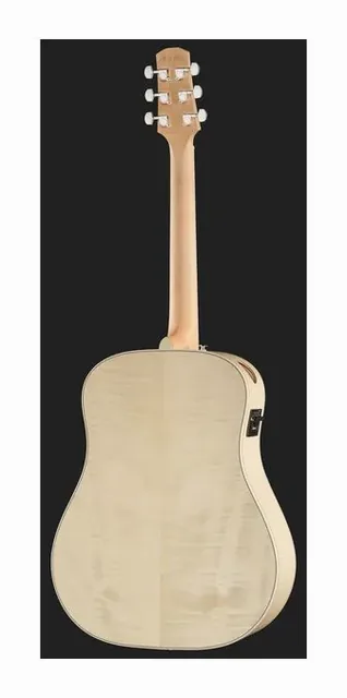 Ibanez AAD77M1E-OAW, fondo e fasce, scatto 3