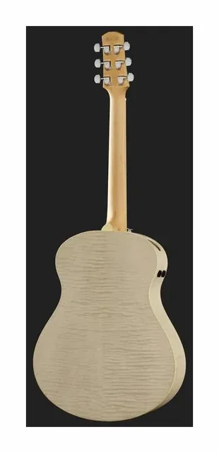 Ibanez AAM370E-OAW, paletta e meccaniche, scatto 3