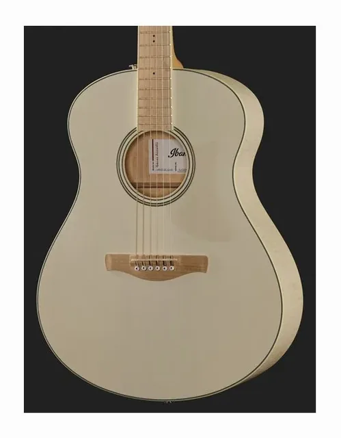 Ibanez AAM370E-OAW, fondo e fasce, scatto 4
