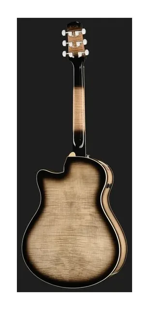Ibanez AAM370M1CE-TPA, tastiera e capotasto, scatto 3