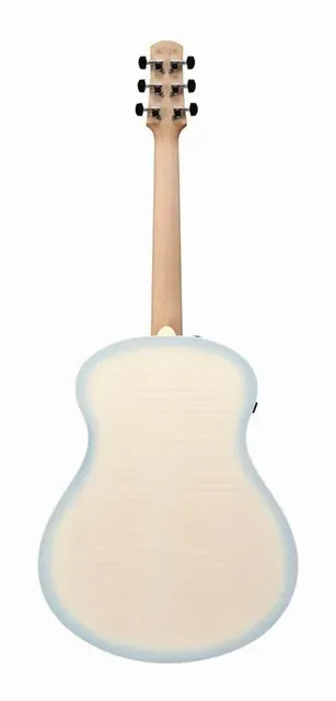 Ibanez AAM370M2E-AIB, cassa vista di fronte, scatto 3