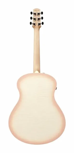 Ibanez AAM370M2E-APF, ponte e selletta, scatto 2