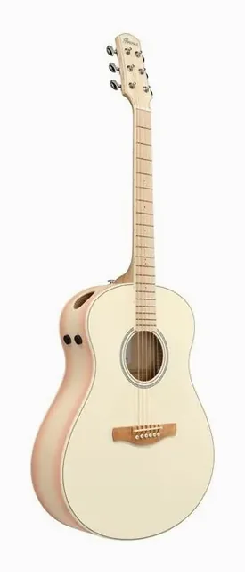 Ibanez AAM370M2E-APF, cassa vista di fronte, scatto 3