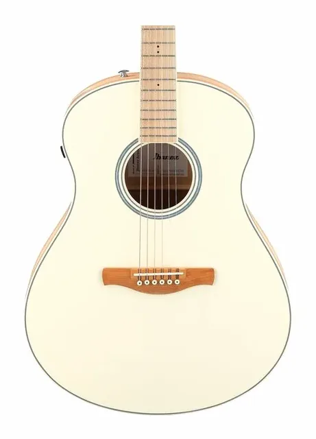 Ibanez AAM370M2E-APF, buca e rosetta, scatto 4